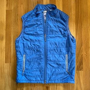 Peter Miller Mens Vest - Blue - Medium